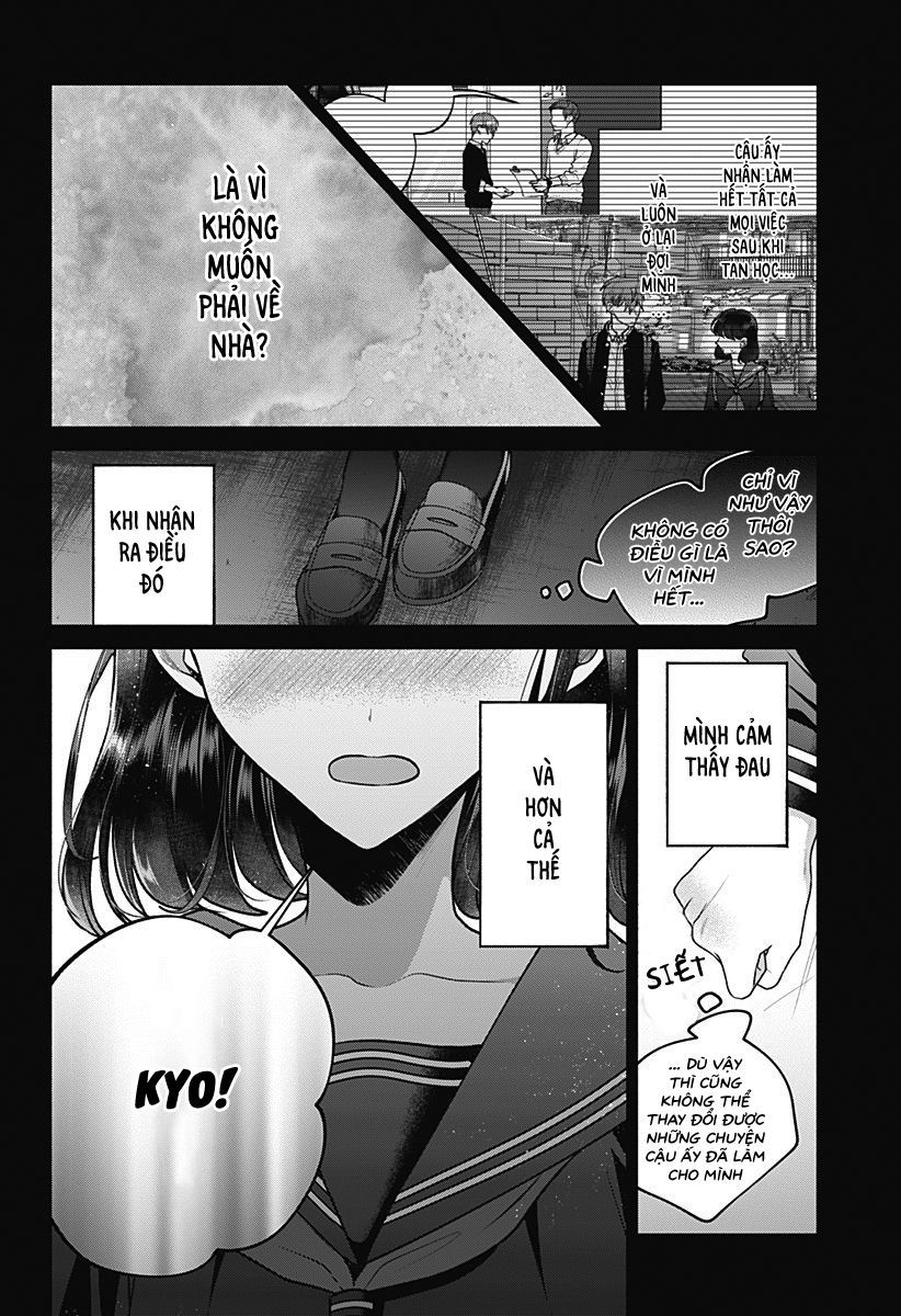 Dear Sa-Chan Chap 18 - Next Chap 19