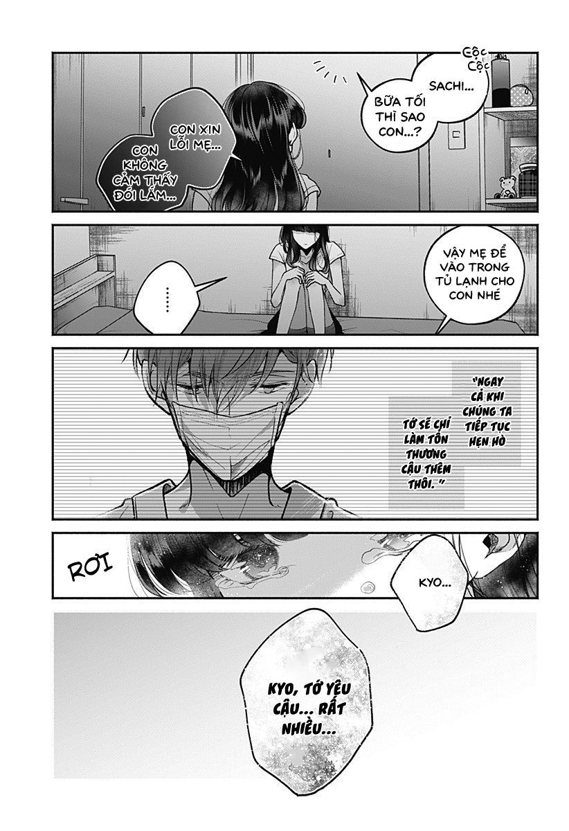 Dear Sa-Chan Chap 18 - Next Chap 19