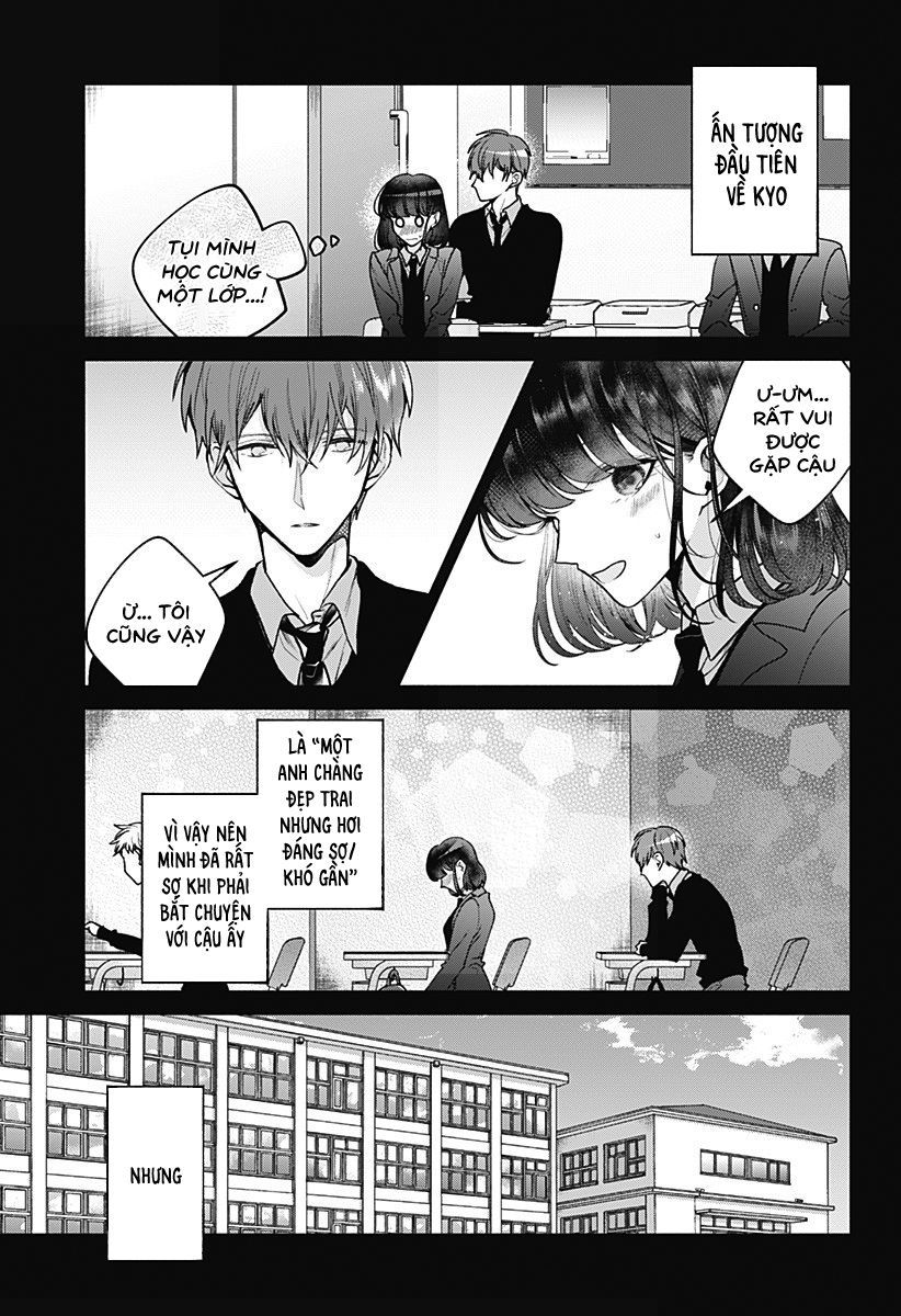 Dear Sa-Chan Chap 18 - Next Chap 19