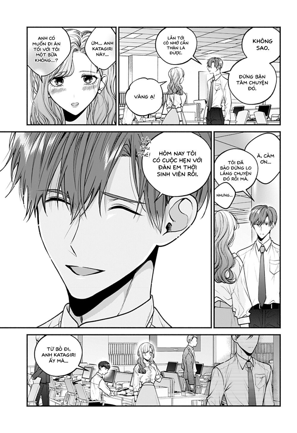 Dear Sa-Chan Chap 34 - Next Chap 35