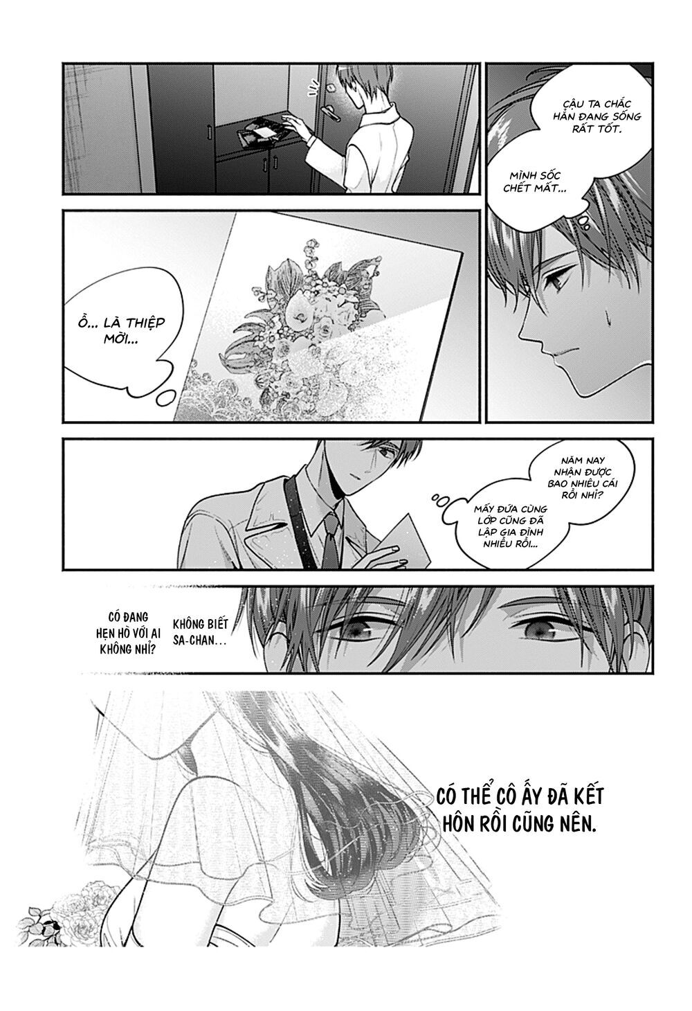 Dear Sa-Chan Chap 34 - Next Chap 35