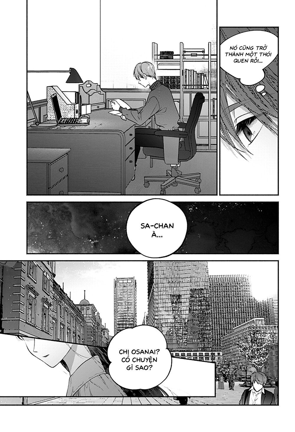 Dear Sa-Chan Chap 34 - Next Chap 35