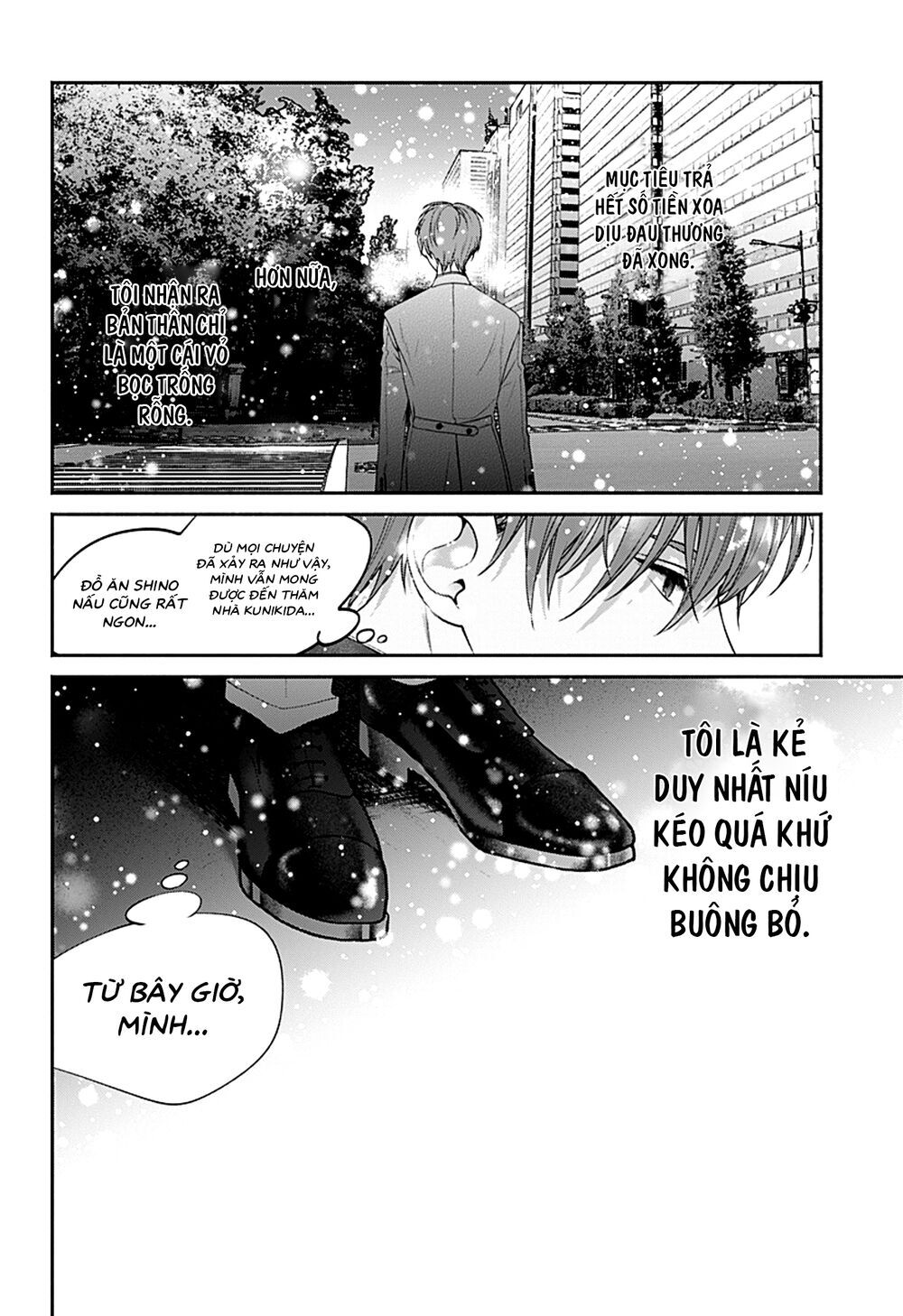 Dear Sa-Chan Chap 34 - Next Chap 35