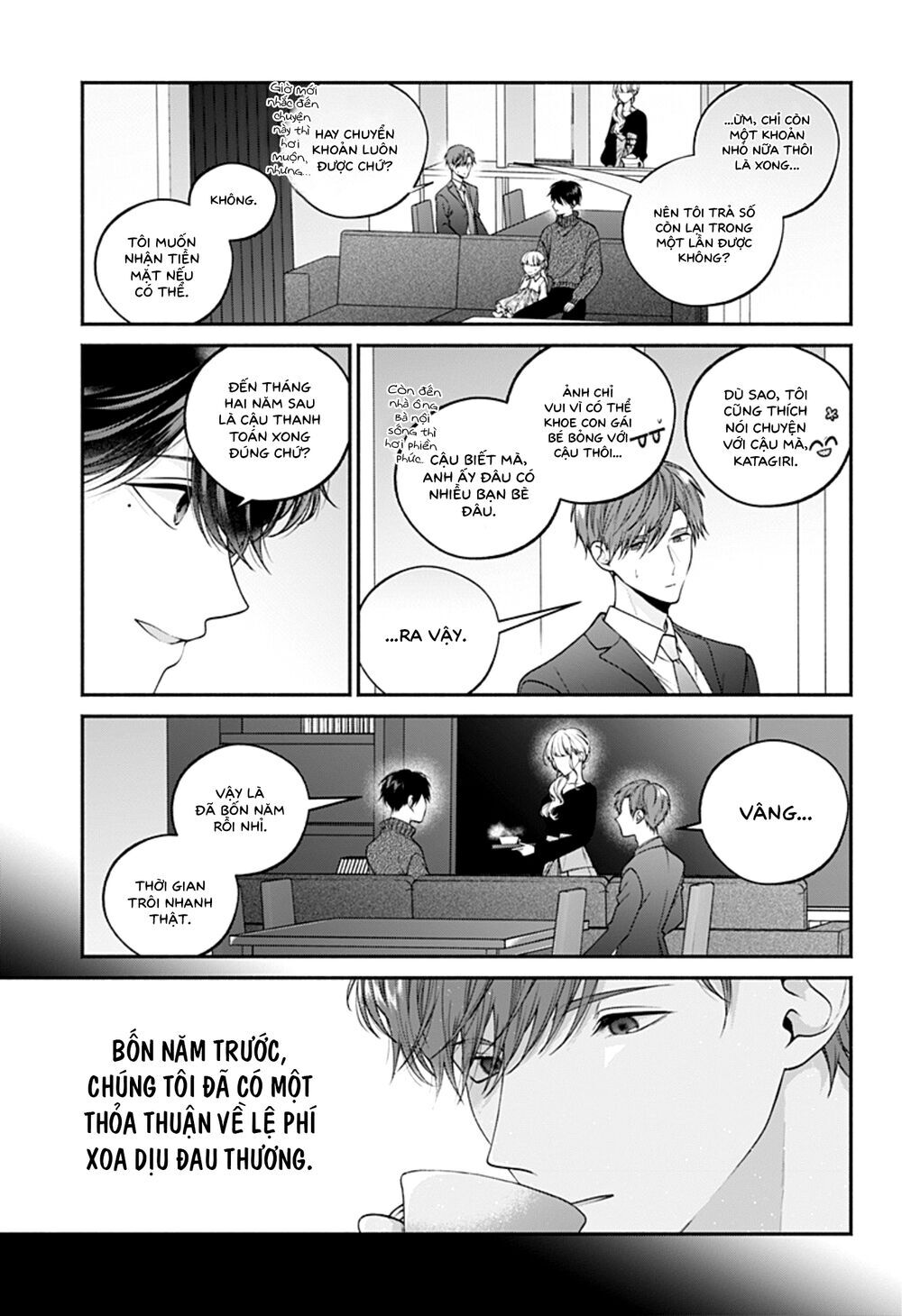 Dear Sa-Chan Chap 34 - Next Chap 35