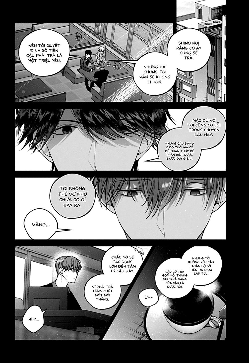 Dear Sa-Chan Chap 34 - Next Chap 35