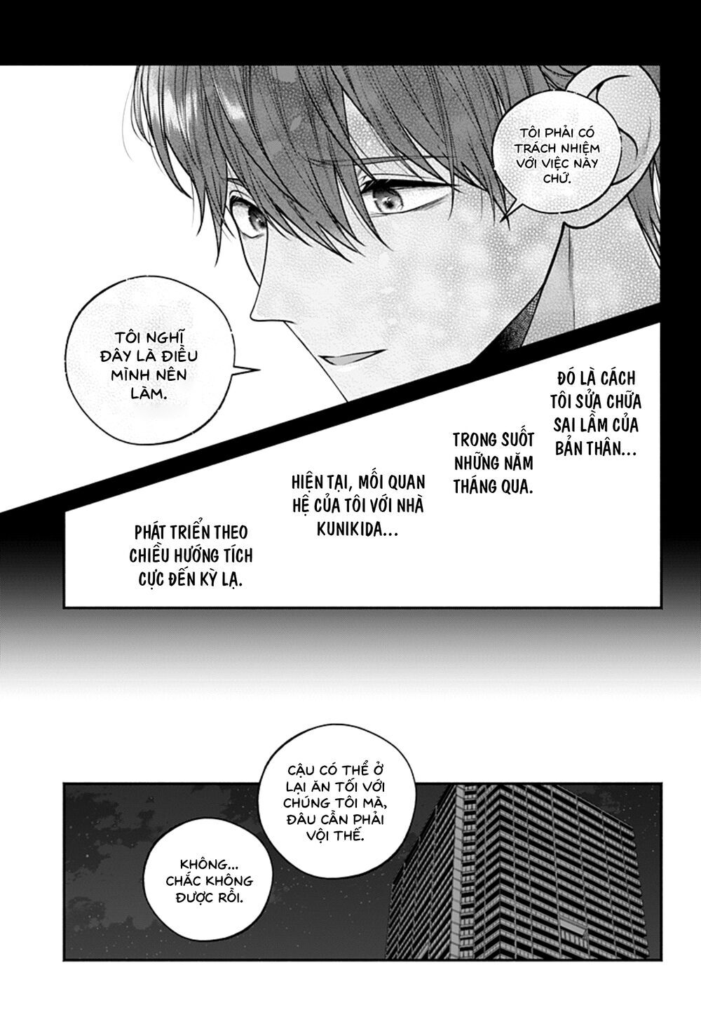 Dear Sa-Chan Chap 34 - Next Chap 35