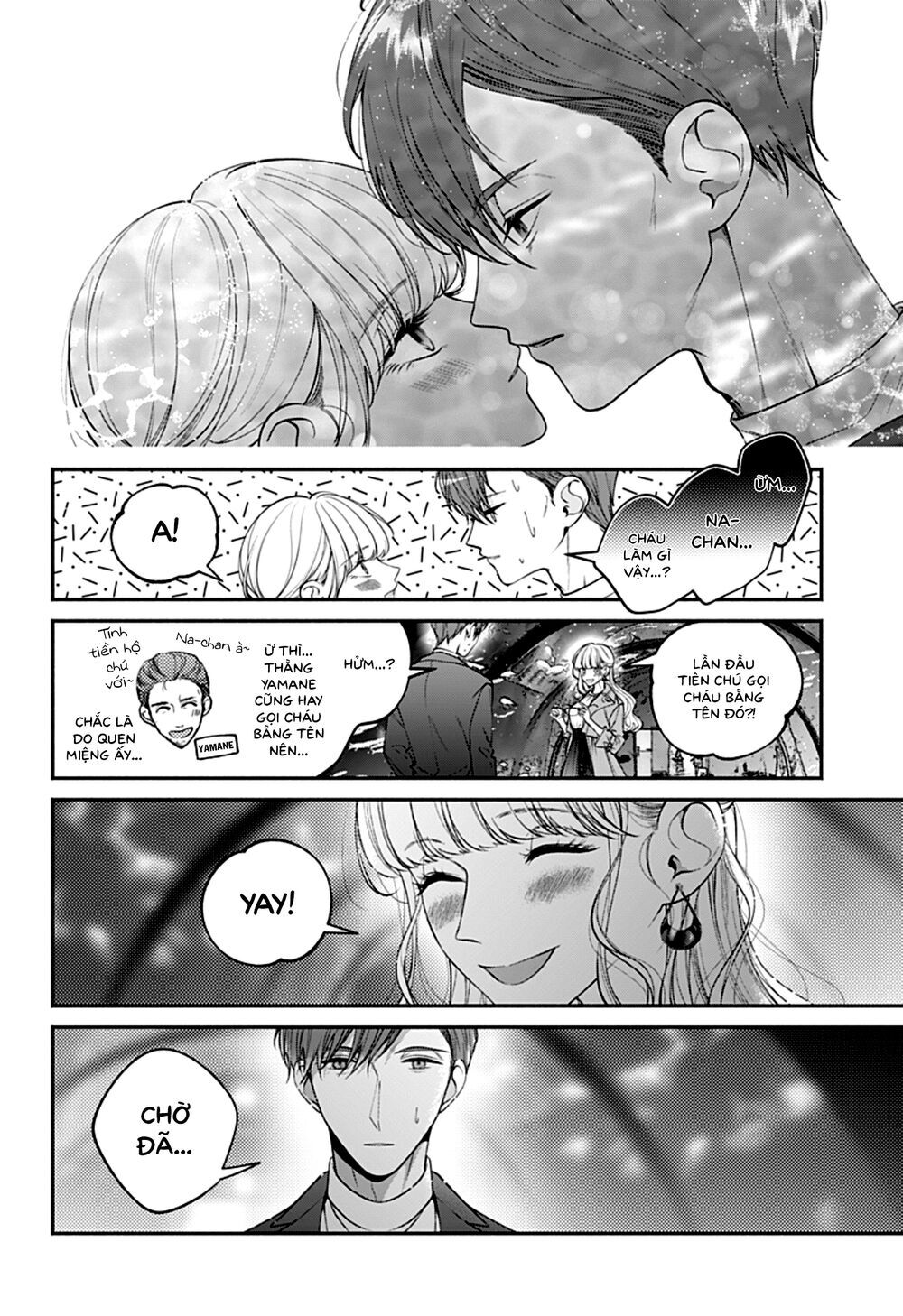 Dear Sa-Chan Chap 35 - Next Chap 36