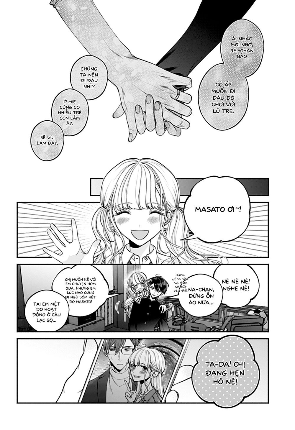 Dear Sa-Chan Chap 35 - Next Chap 36
