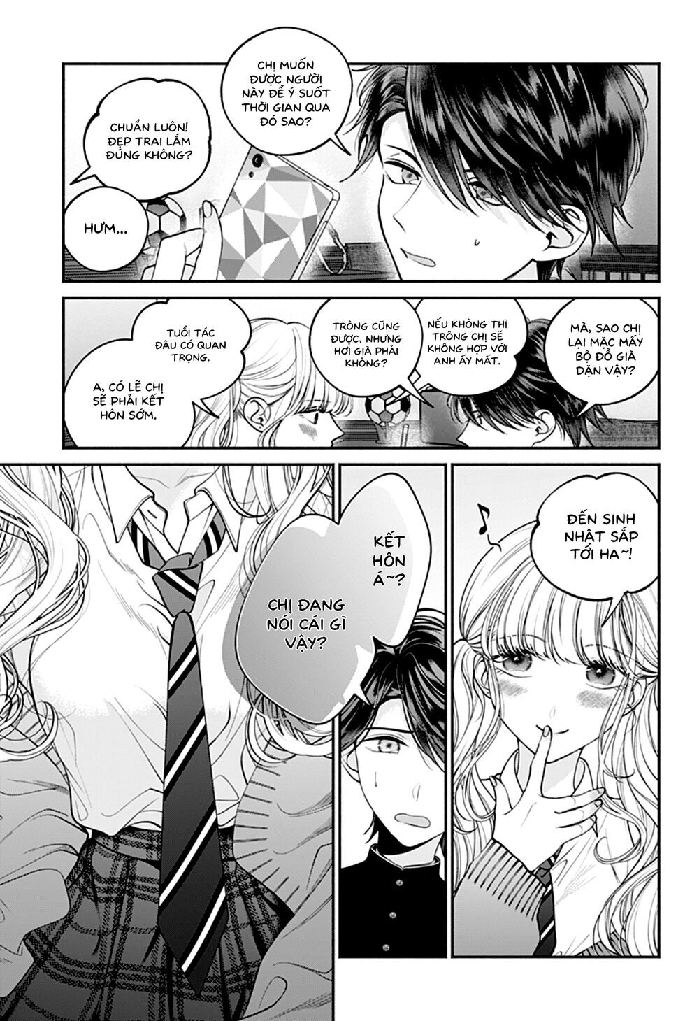 Dear Sa-Chan Chap 35 - Next Chap 36