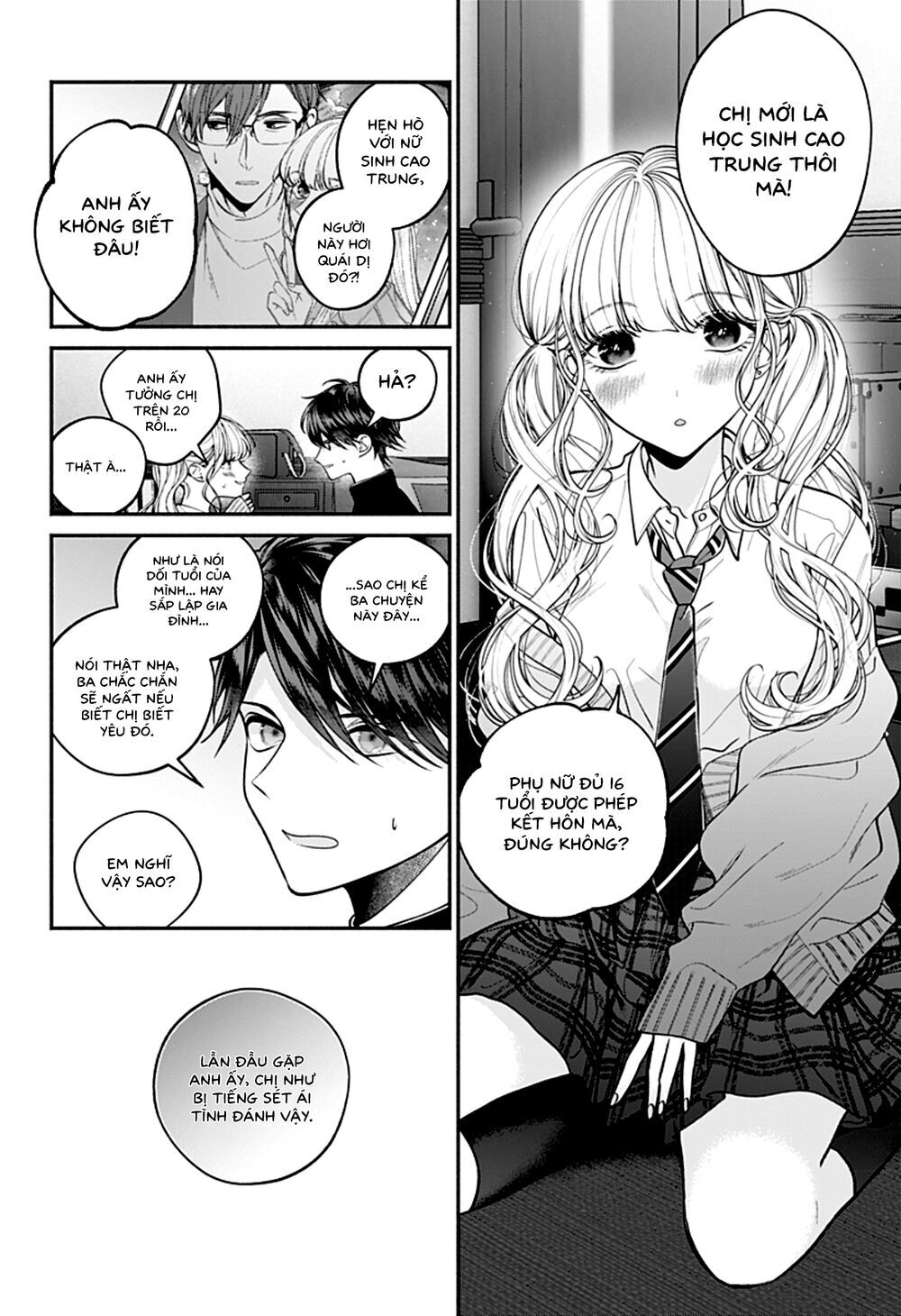 Dear Sa-Chan Chap 35 - Next Chap 36