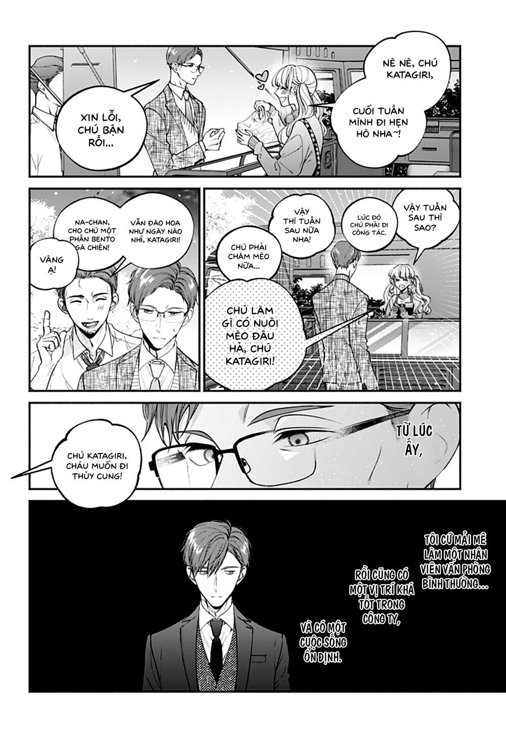 Dear Sa-Chan Chap 35 - Next Chap 36