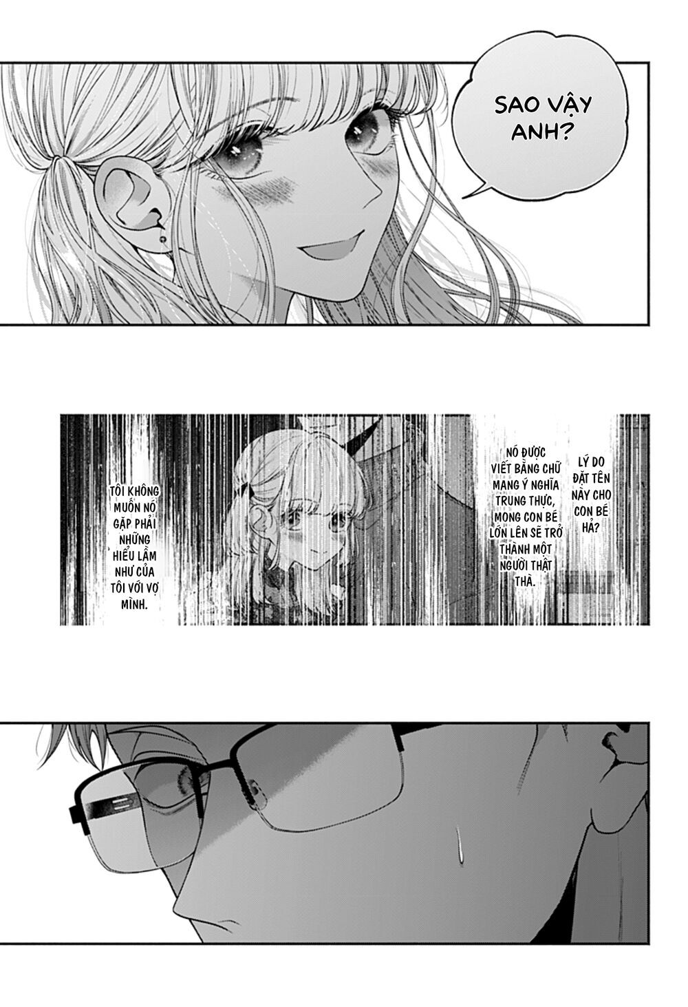 Dear Sa-Chan Chap 35 - Next Chap 36
