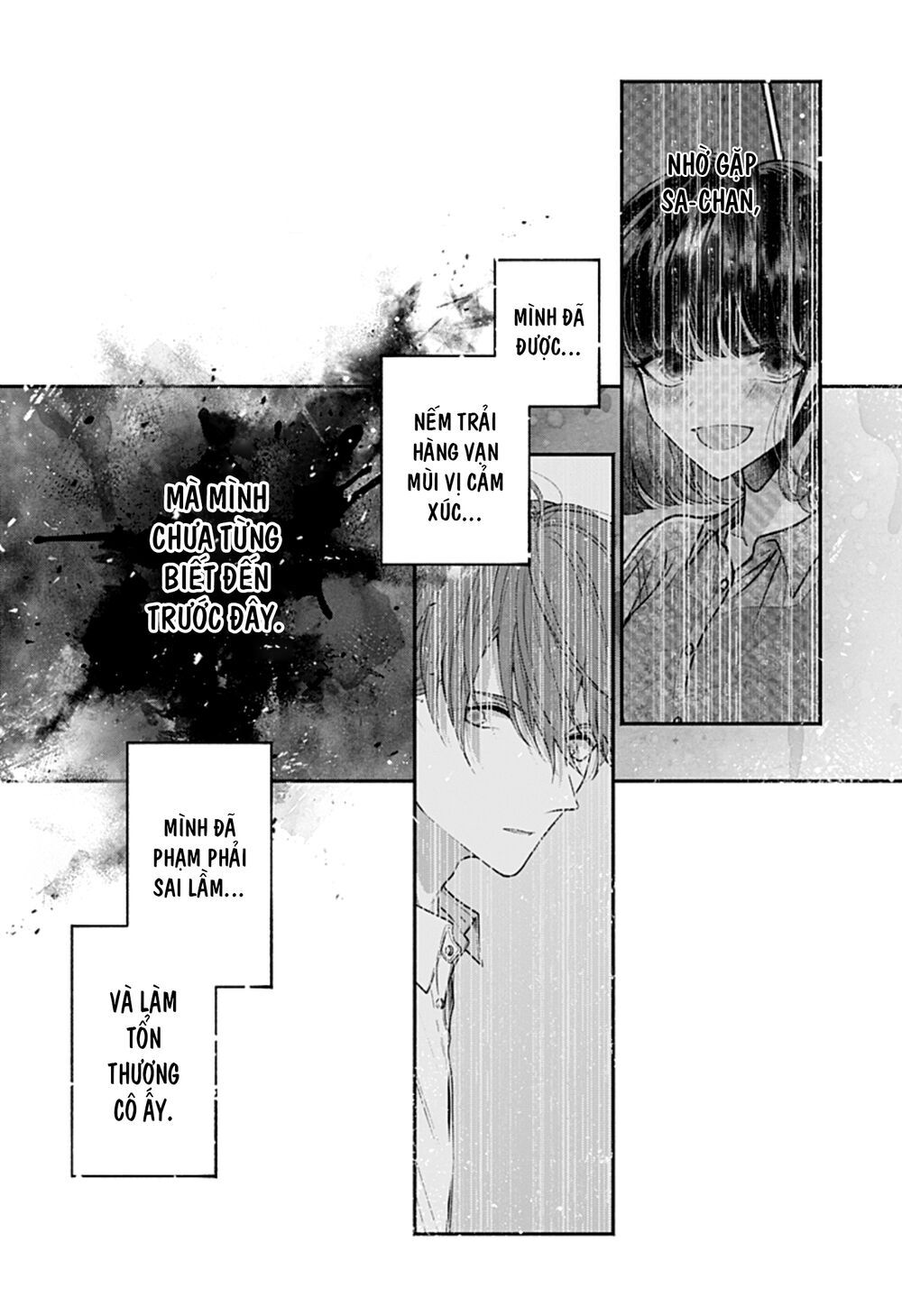 Dear Sa-Chan Chap 35 - Next Chap 36