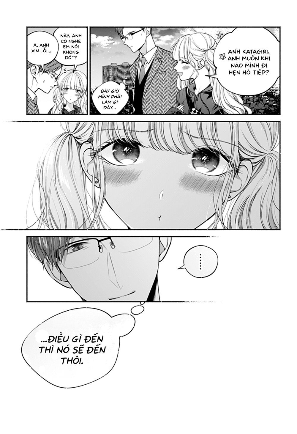Dear Sa-Chan Chap 35 - Next Chap 36