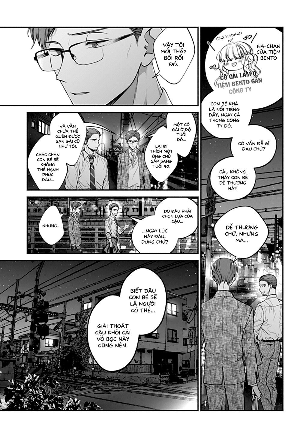 Dear Sa-Chan Chap 35 - Next Chap 36