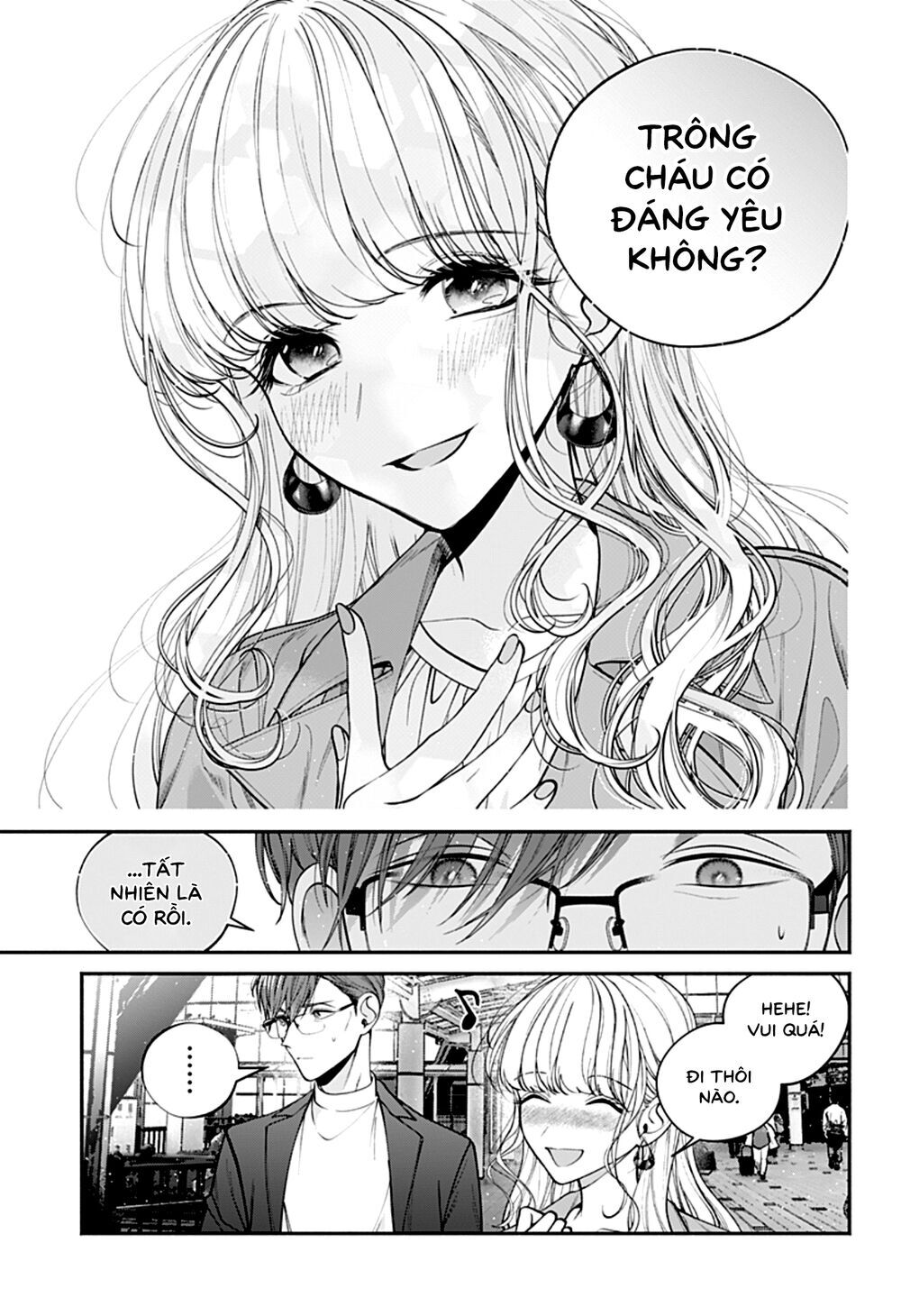 Dear Sa-Chan Chap 35 - Next Chap 36