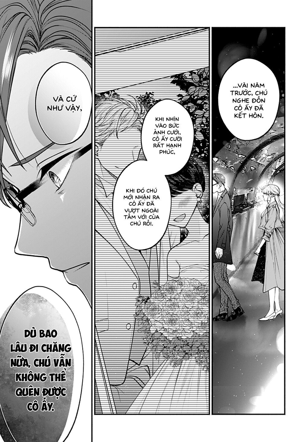 Dear Sa-Chan Chap 35 - Next Chap 36