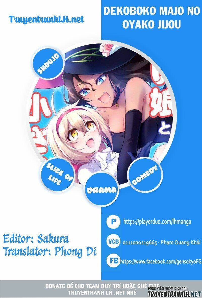 Dekoboko Majo No Oyako Jijou Chap 1 - Next Chap 2