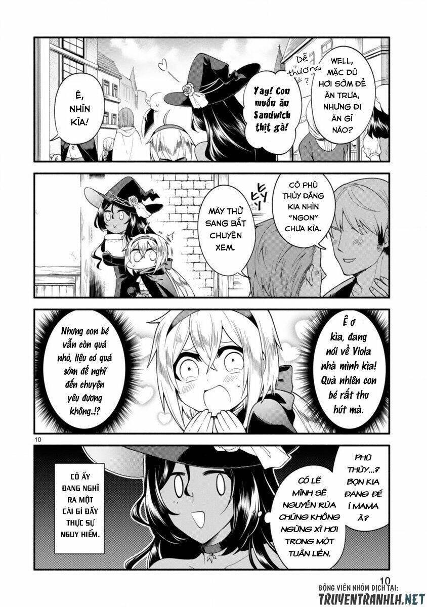Dekoboko Majo No Oyako Jijou Chap 1 - Next Chap 2