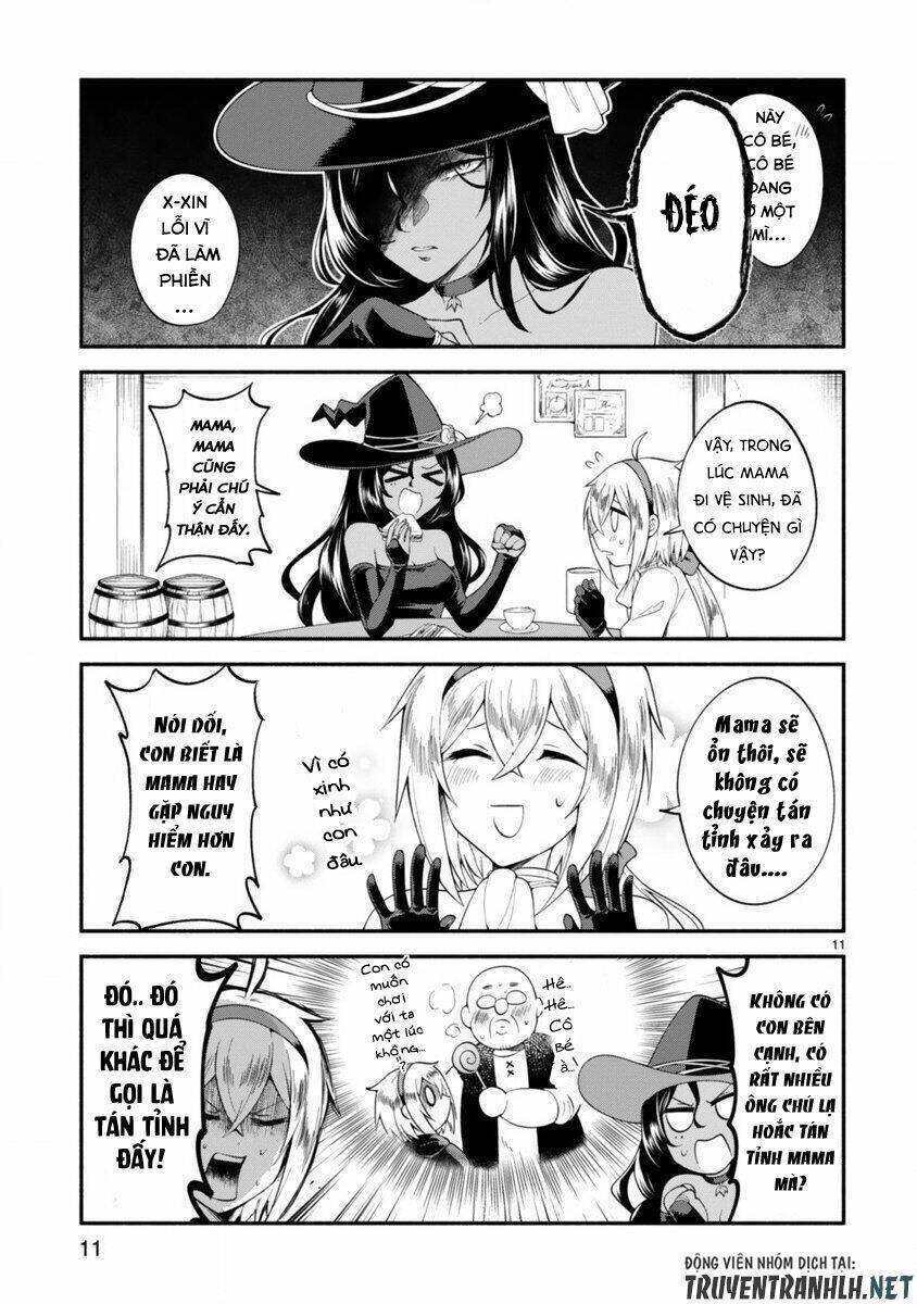 Dekoboko Majo No Oyako Jijou Chap 1 - Next Chap 2