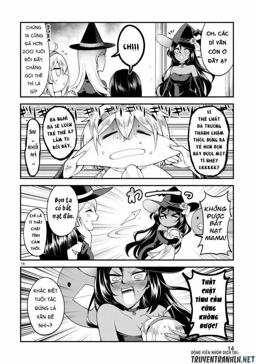 Dekoboko Majo No Oyako Jijou Chap 1 - Next Chap 2
