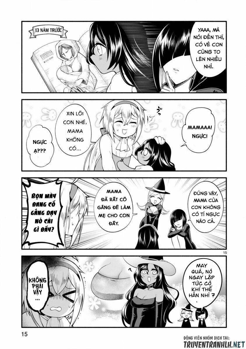 Dekoboko Majo No Oyako Jijou Chap 1 - Next Chap 2