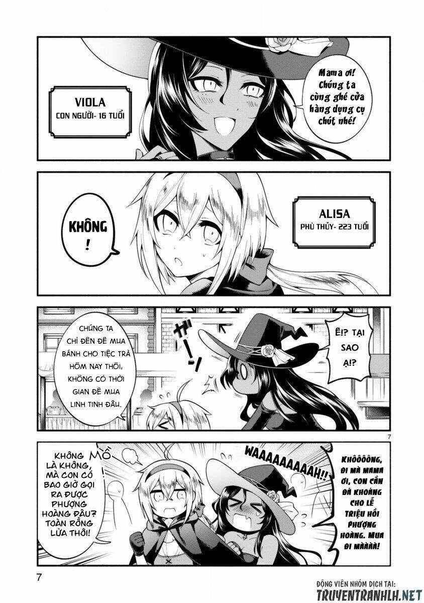 Dekoboko Majo No Oyako Jijou Chap 1 - Next Chap 2