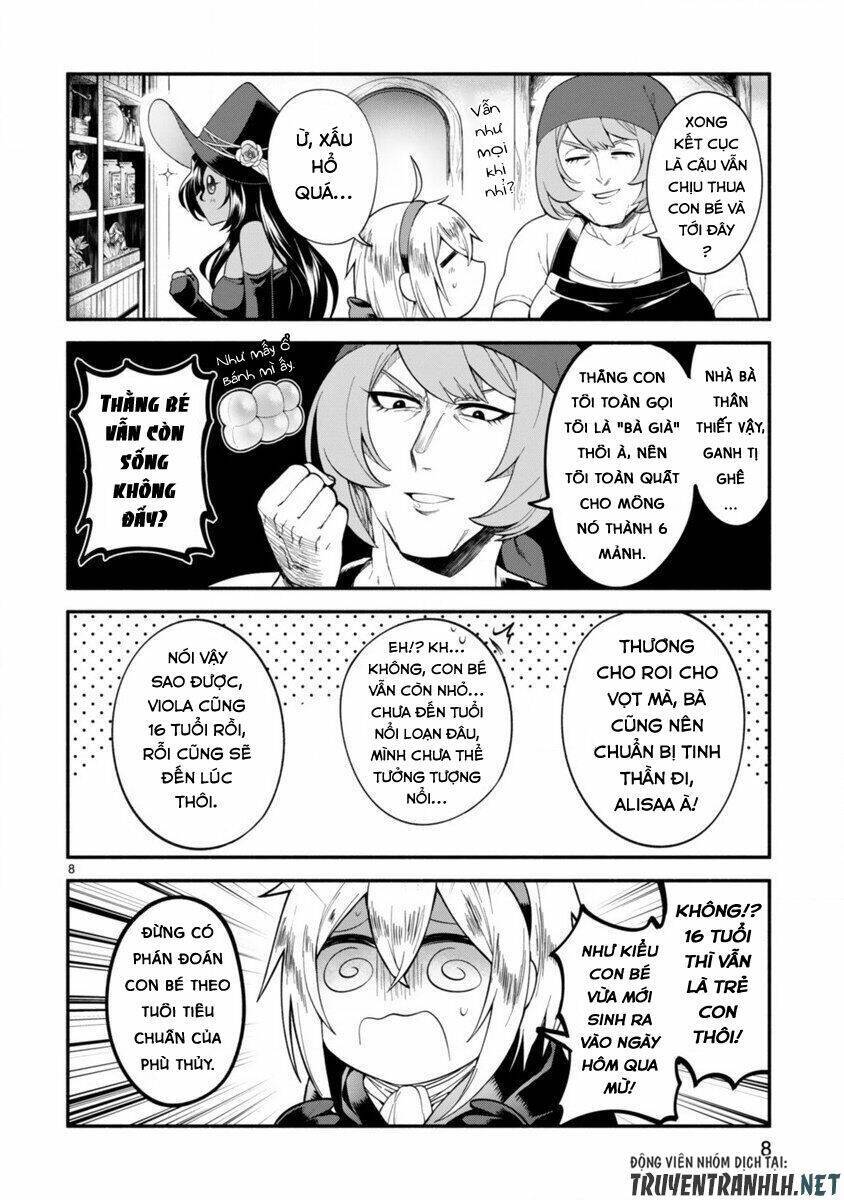 Dekoboko Majo No Oyako Jijou Chap 1 - Next Chap 2