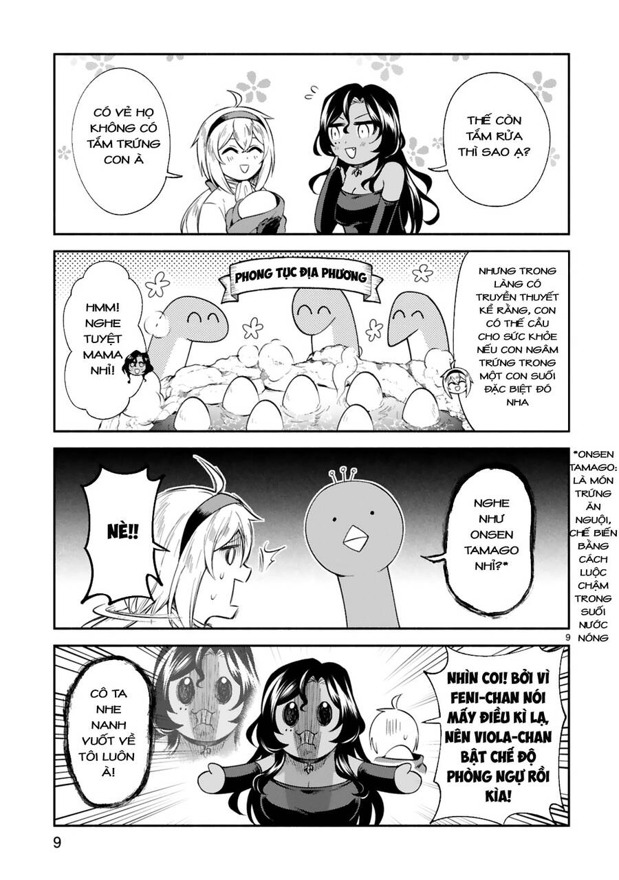 Dekoboko Majo No Oyako Jijou Chap 10 - Next Chap 11