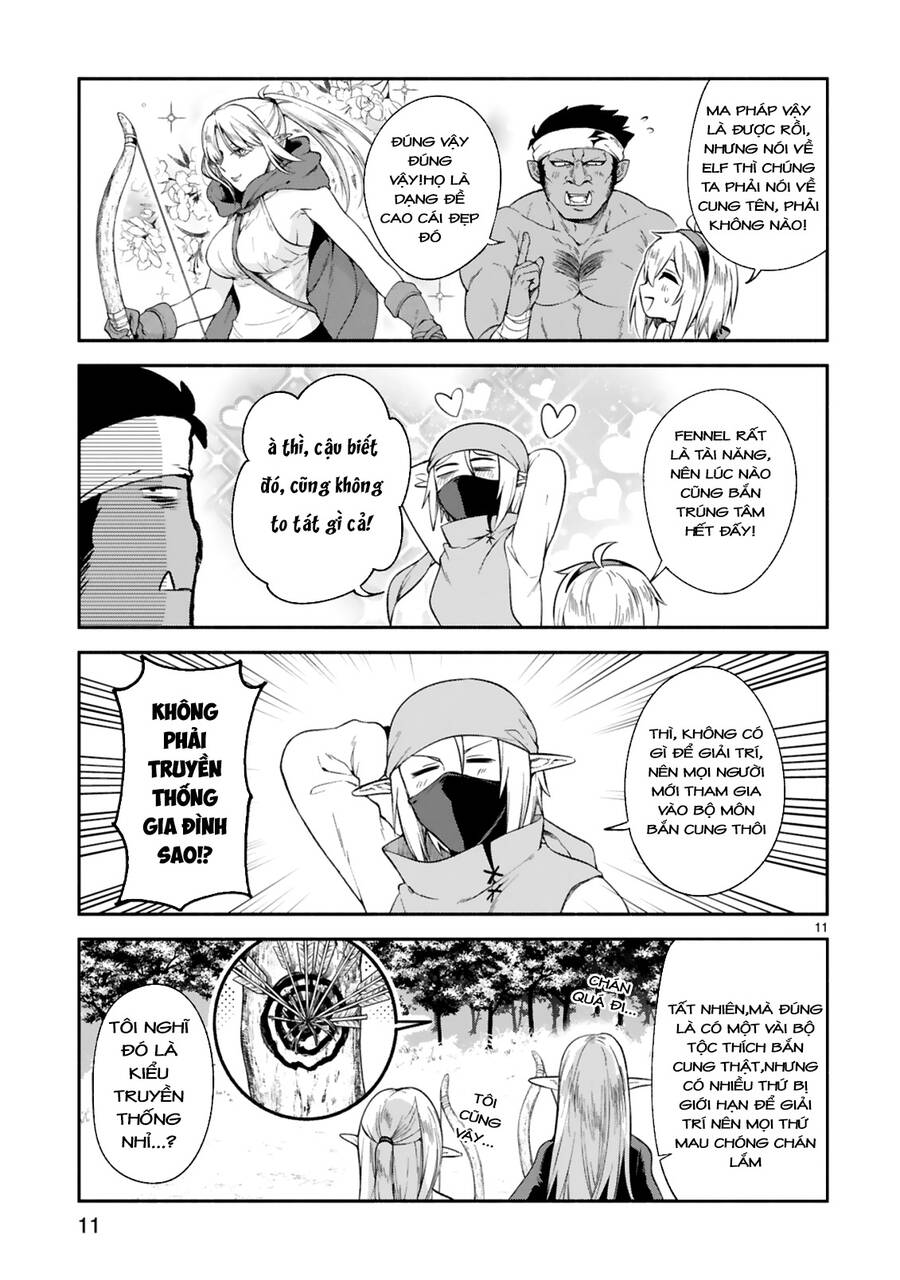 Dekoboko Majo No Oyako Jijou Chap 11 - Next Chap 12