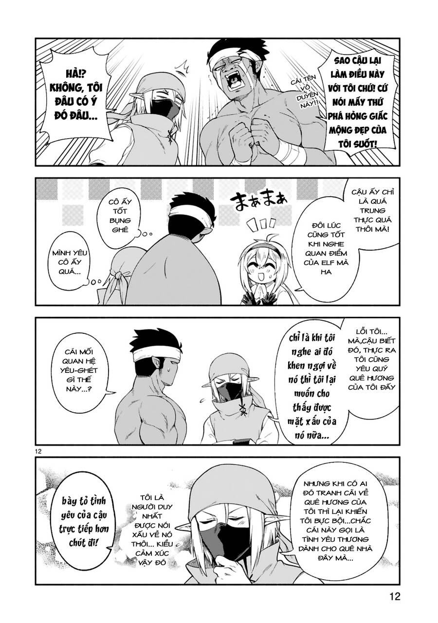 Dekoboko Majo No Oyako Jijou Chap 11 - Next Chap 12