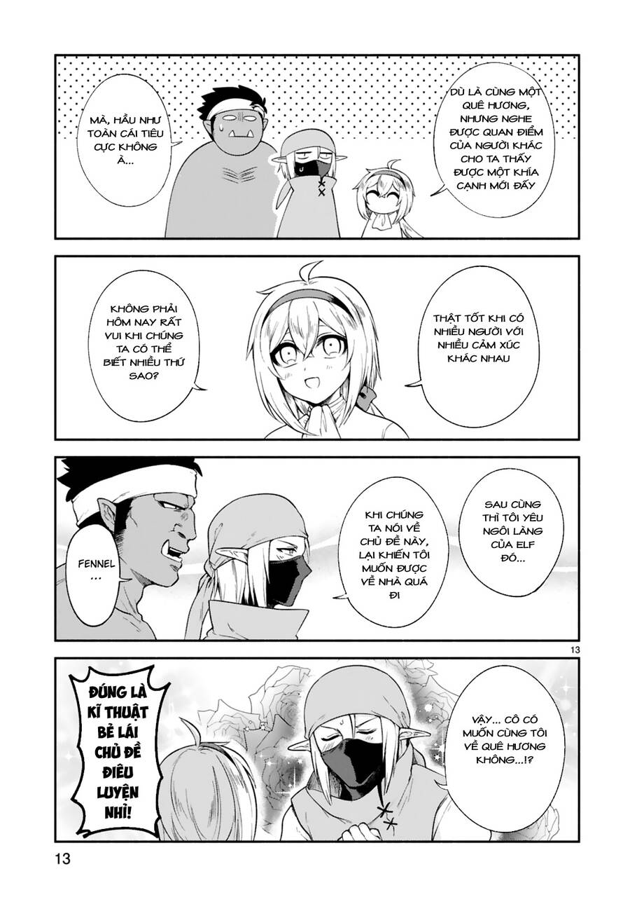 Dekoboko Majo No Oyako Jijou Chap 11 - Next Chap 12