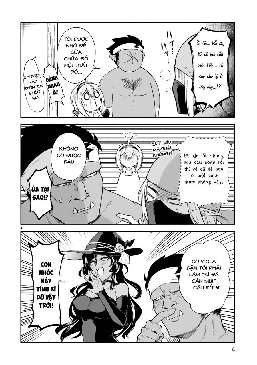 Dekoboko Majo No Oyako Jijou Chap 11 - Next Chap 12