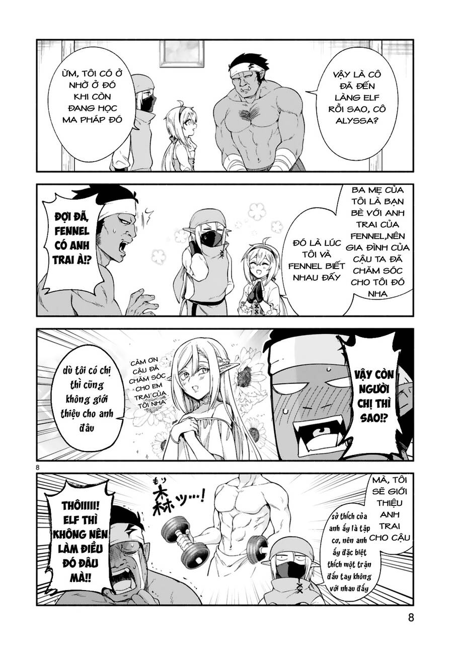 Dekoboko Majo No Oyako Jijou Chap 11 - Next Chap 12