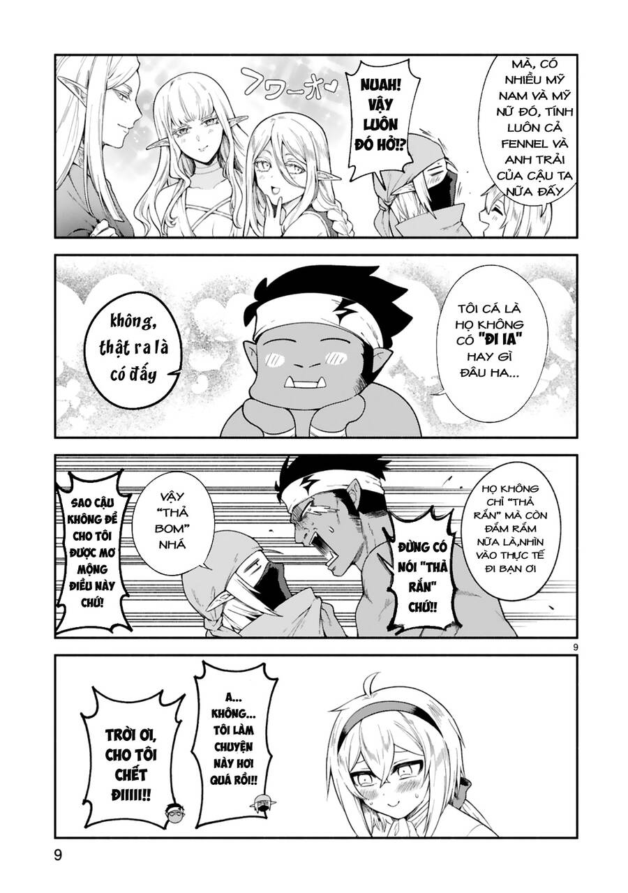 Dekoboko Majo No Oyako Jijou Chap 11 - Next Chap 12