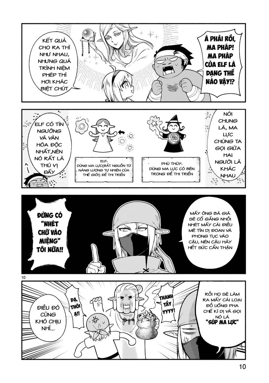 Dekoboko Majo No Oyako Jijou Chap 11 - Next Chap 12