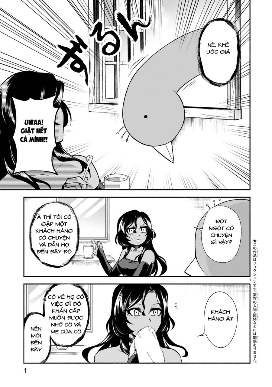 Dekoboko Majo No Oyako Jijou Chap 12 - Next Chap 13