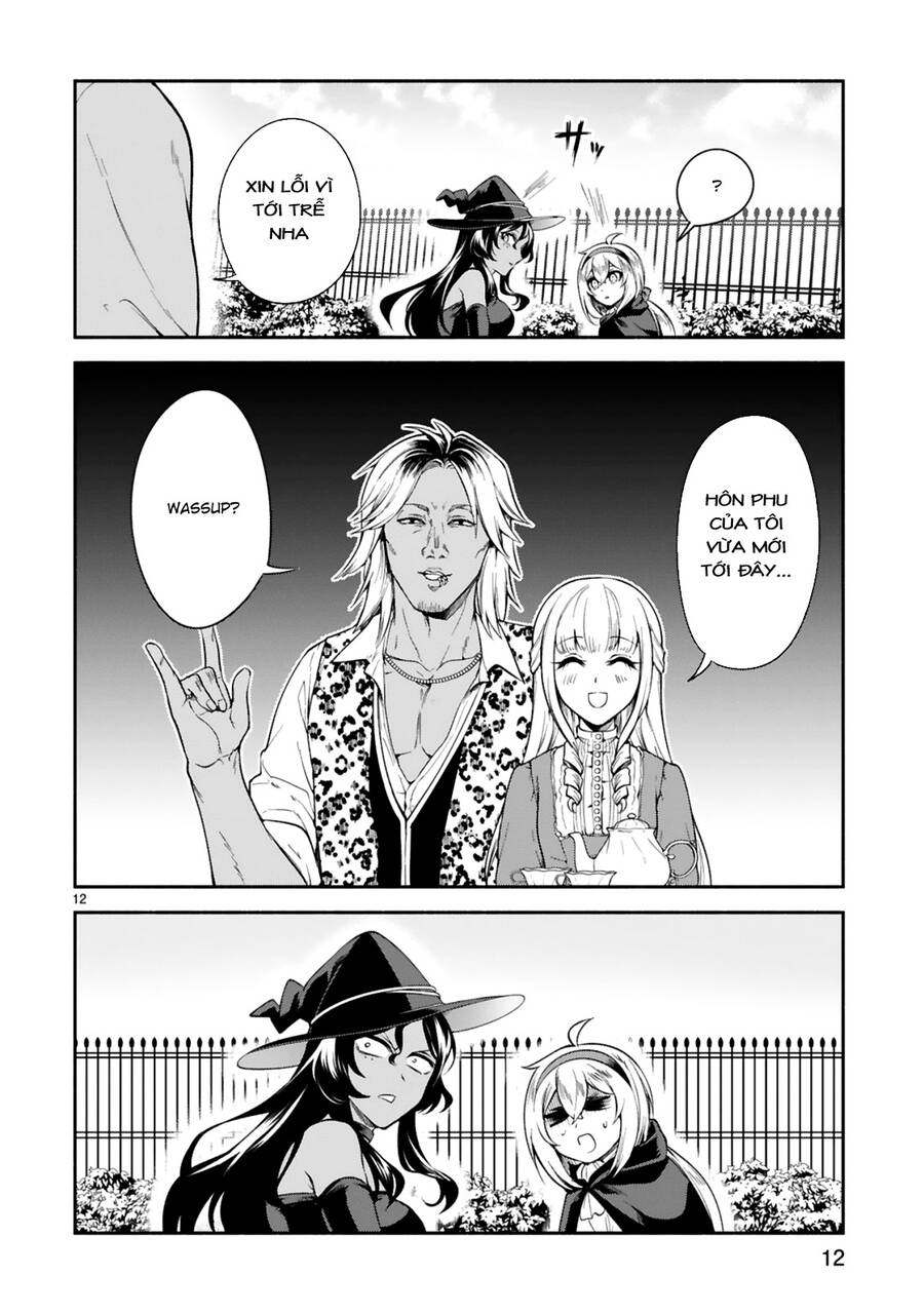 Dekoboko Majo No Oyako Jijou Chap 12 - Next Chap 13