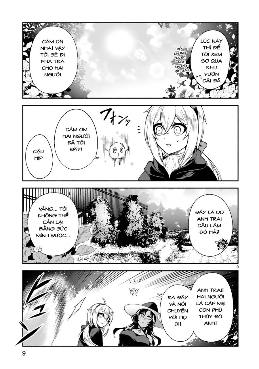 Dekoboko Majo No Oyako Jijou Chap 12 - Next Chap 13