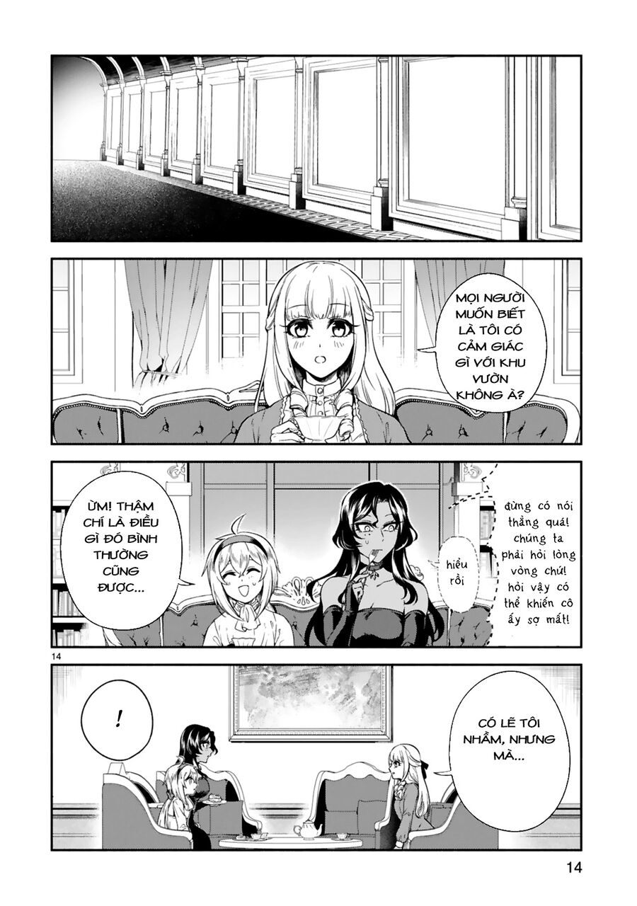Dekoboko Majo No Oyako Jijou Chap 13 - Next Chap 14