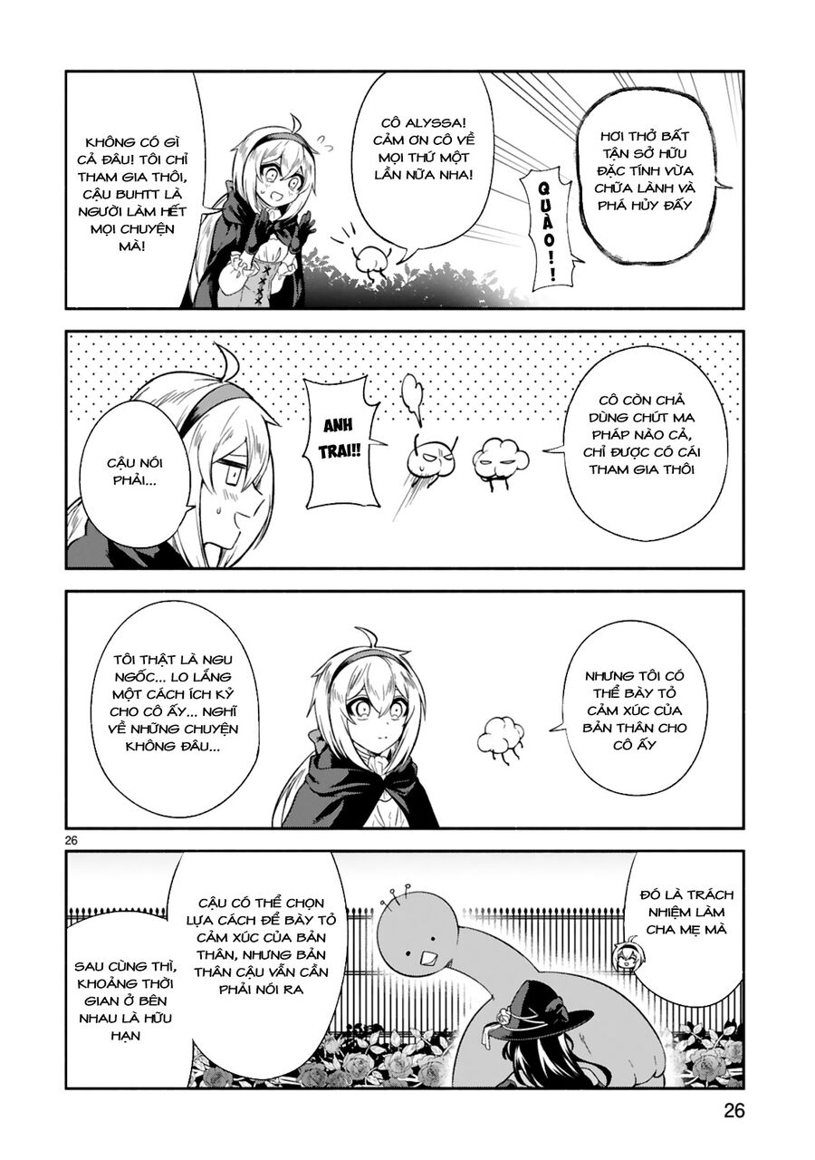 Dekoboko Majo No Oyako Jijou Chap 13 - Next Chap 14