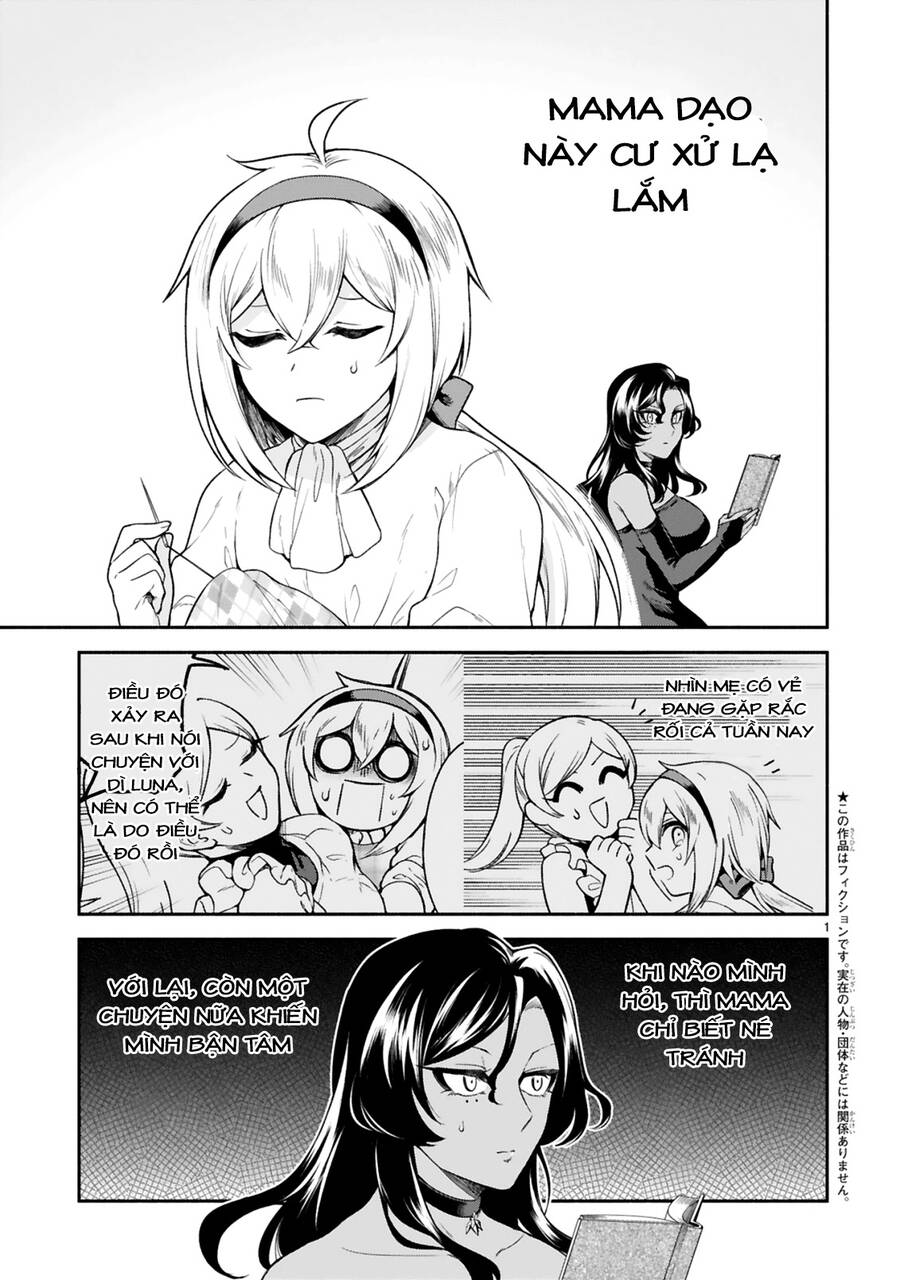 Dekoboko Majo No Oyako Jijou Chap 15 - Next Chap 16