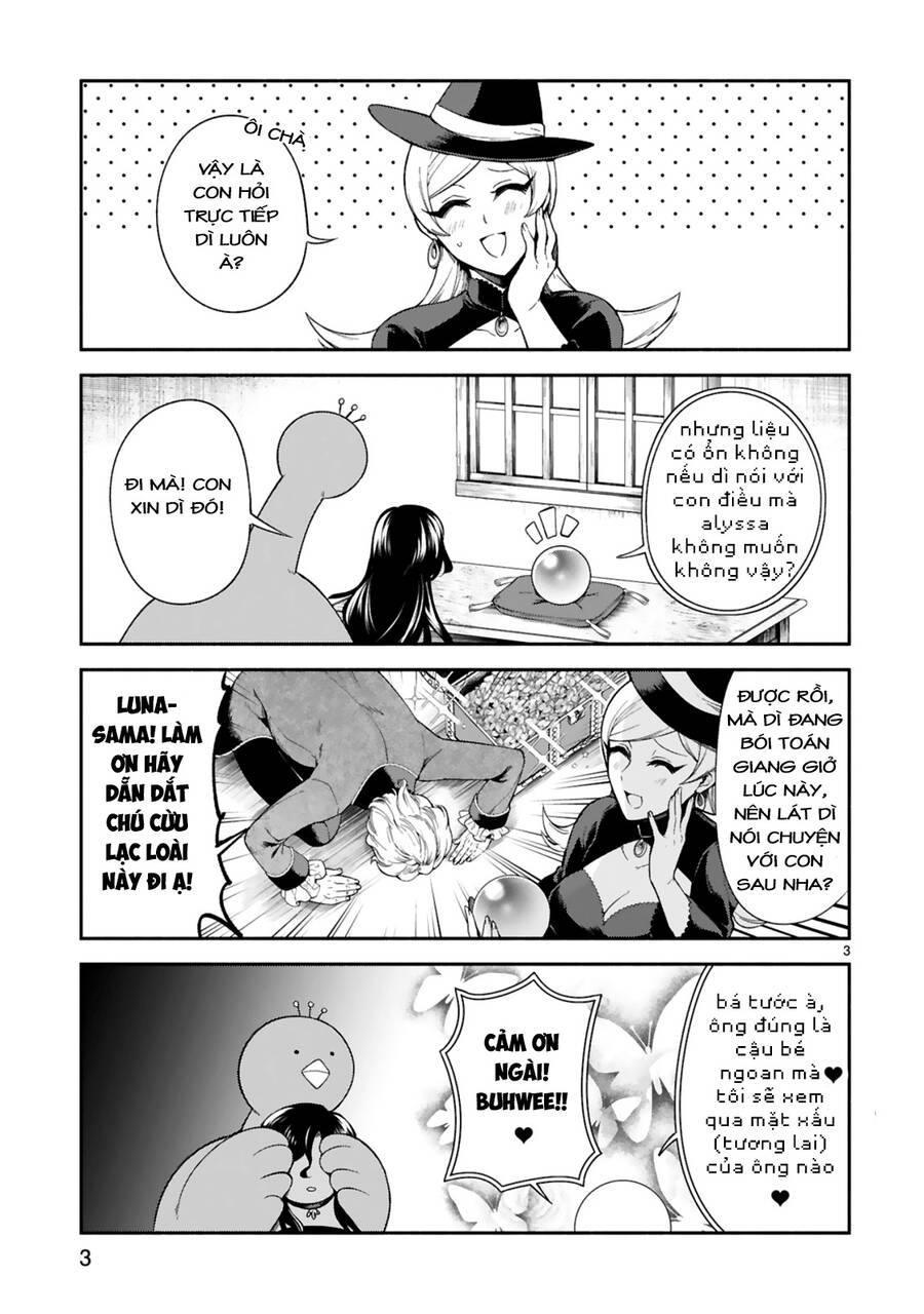 Dekoboko Majo No Oyako Jijou Chap 16 - Next Chap 17