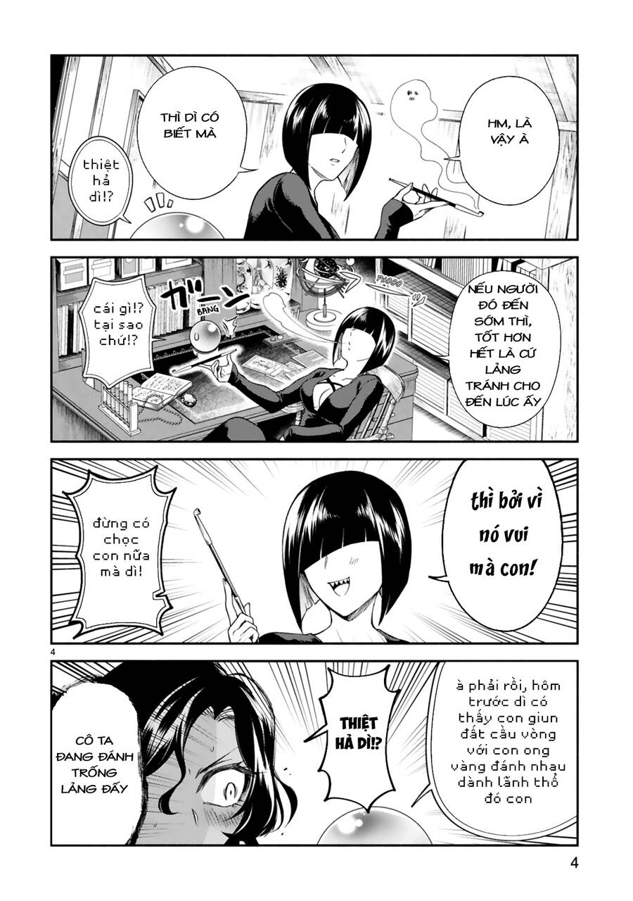 Dekoboko Majo No Oyako Jijou Chap 16 - Next Chap 17