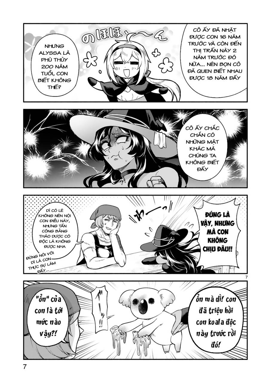 Dekoboko Majo No Oyako Jijou Chap 16 - Next Chap 17