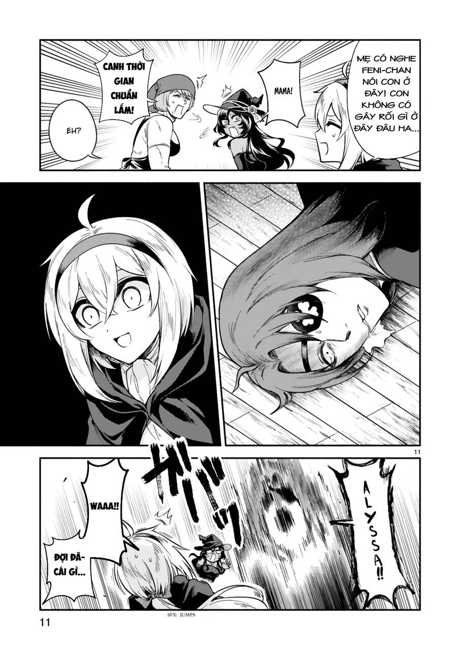 Dekoboko Majo No Oyako Jijou Chap 17 - Next Chap 18