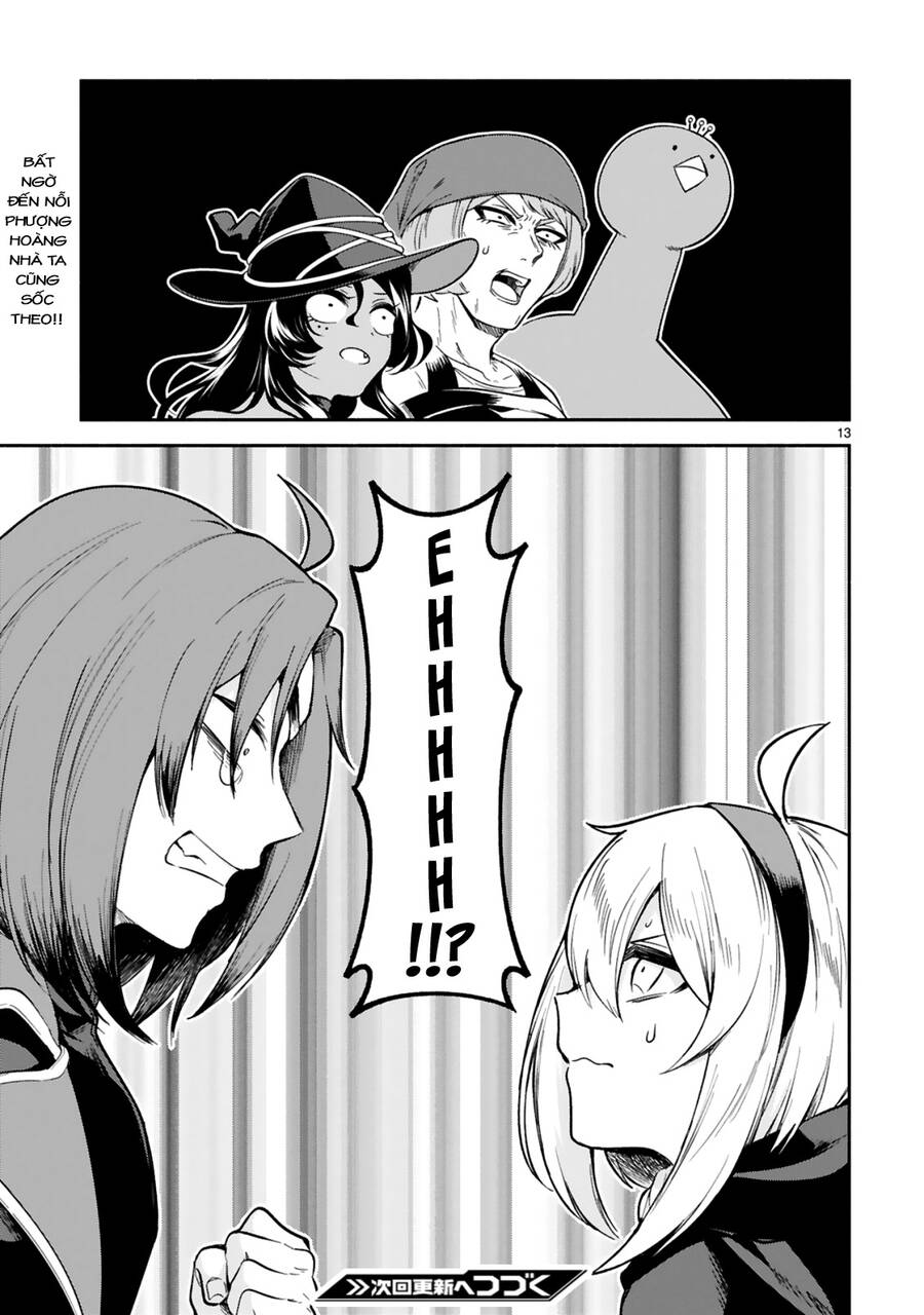 Dekoboko Majo No Oyako Jijou Chap 17 - Next Chap 18
