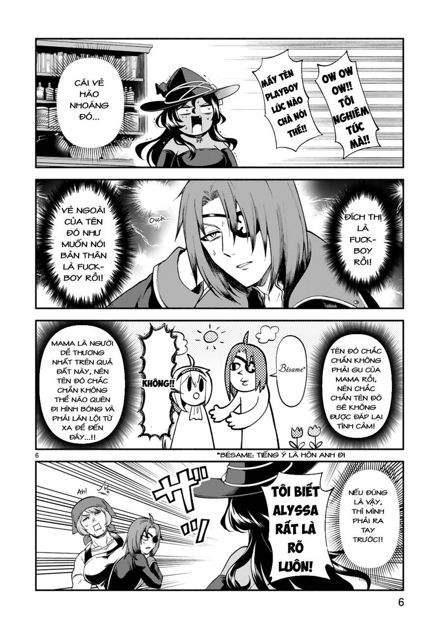 Dekoboko Majo No Oyako Jijou Chap 17 - Next Chap 18