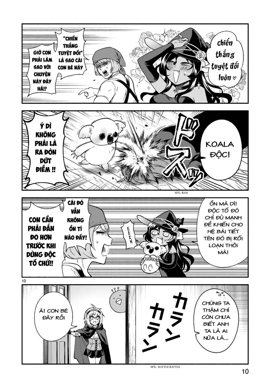 Dekoboko Majo No Oyako Jijou Chap 17 - Next Chap 18