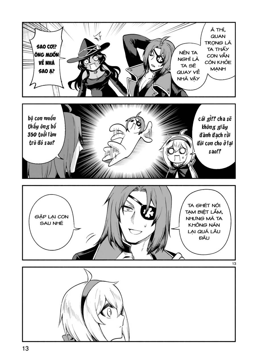 Dekoboko Majo No Oyako Jijou Chap 18 - Next Chap 19
